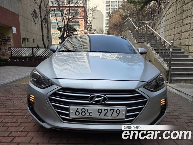 Hyundai AVANTE из Кореи Encar