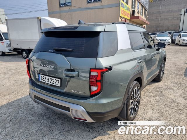 Ssangyong Torres Gasoline 1.5 2WD T7 — пробег 40 000 км — фото 2 из 5