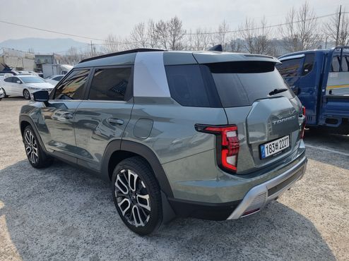 Ssangyong Torres Gasoline 1.5 2WD T7 — пробег 40 000 км — фото 3 из 5