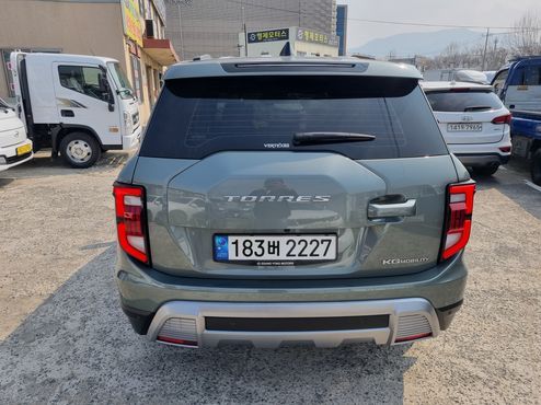 Ssangyong Torres Gasoline 1.5 2WD T7 — пробег 40 000 км — фото 4 из 5