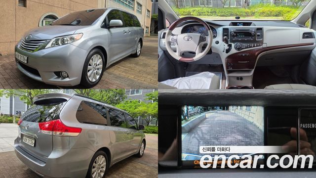 Toyota Sienna 3.5 — пробег 89 069 км — фото 1 из 5
