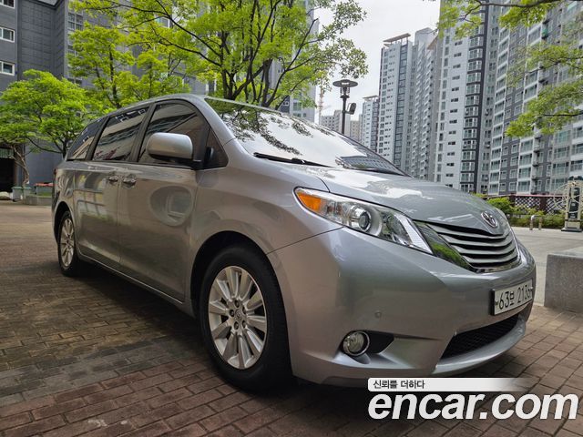 Toyota Sienna 3.5 — пробег 89 069 км — фото 4 из 5