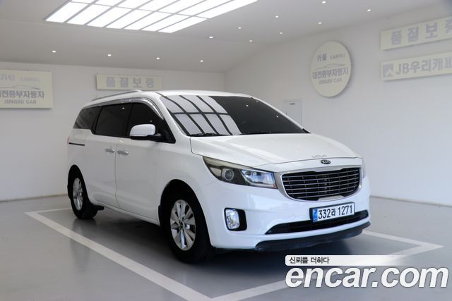Kia Carnival из Кореи Encar
