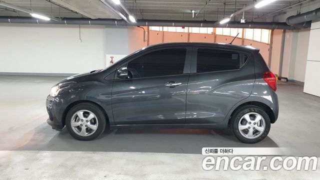 Chevrolet (Daewoo) Spark LT Plus — пробег 44 346 км — фото 3 из 5