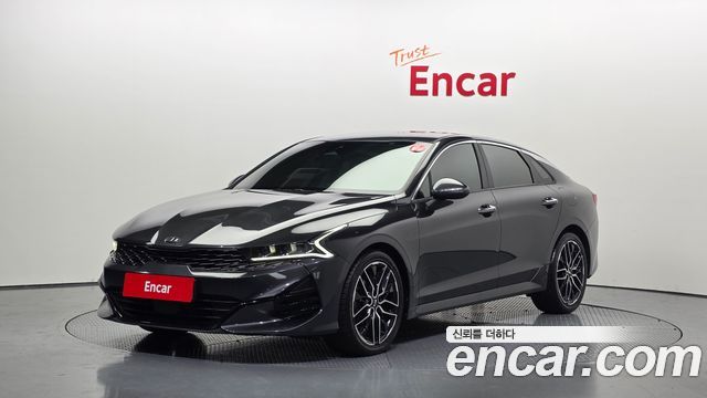 Kia K5 из Кореи Encar