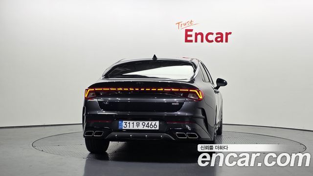 Kia K5 из Кореи Encar