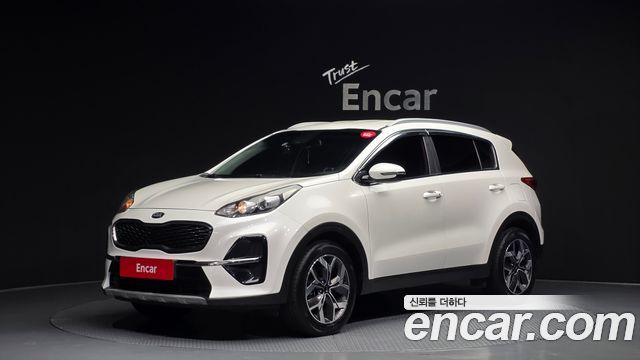 Kia Sportage Gasoline Prestige — пробег 166 041 км — фото 1 из 5