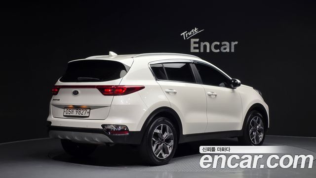 Kia Sportage Gasoline Prestige — пробег 166 041 км — фото 2 из 5