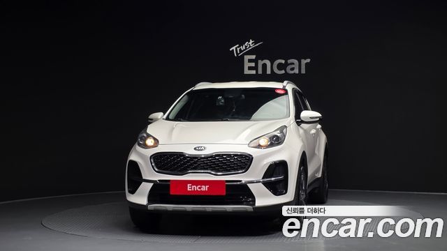 Kia Sportage Gasoline Prestige — пробег 166 041 км — фото 3 из 5