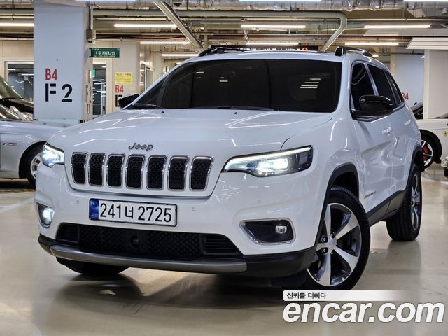 Jeep Cherokee 2.4 Limited 2WD — пробег 2 500 км — фото 1 из 5
