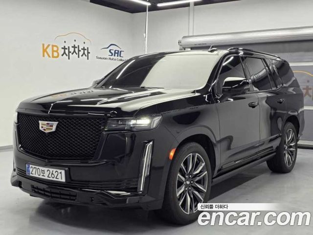 Cadillac Escalade 6.2 Sports Platinum — пробег 16 334 км — фото 1 из 5