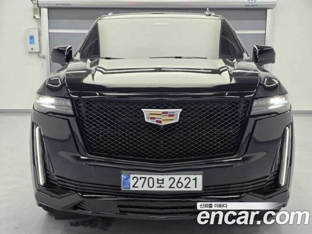 Cadillac Escalade 6.2 Sports Platinum — пробег 16 334 км — фото 2 из 5