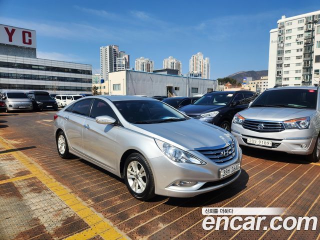 Hyundai Sonata из Кореи Encar