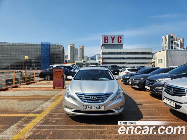 Hyundai Sonata из Кореи Encar