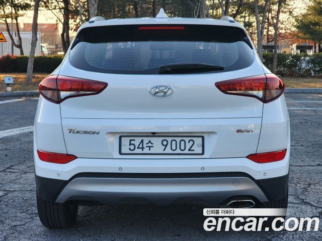 Hyundai Tucson Diesel 1.7 2WD Modern — пробег 71 255 км — фото 4 из 5