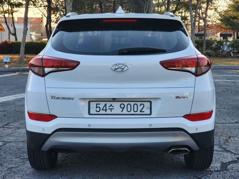 Hyundai Tucson Diesel 1.7 2WD Modern — пробег 71 255 км — фото 4 из 5