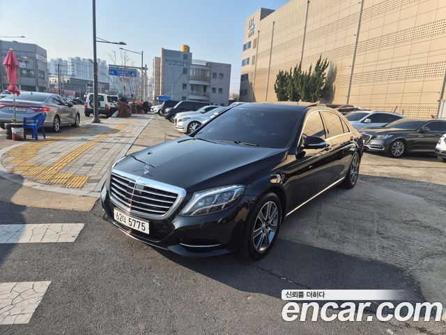 Mercedes-Benz S-Class S350L Blue TEC 4MATIC — пробег 253 185 км — фото 1 из 5