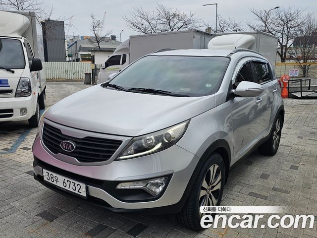 Kia Sportage Diesel 2WD TLX High-Deluxe — пробег 163 960 км — фото 1 из 5