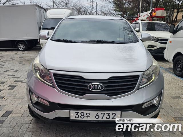 Kia Sportage Diesel 2WD TLX High-Deluxe — пробег 163 960 км — фото 3 из 5