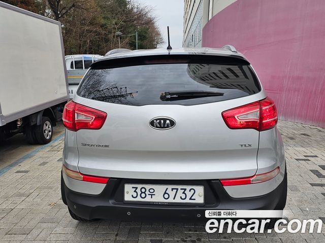 Kia Sportage Diesel 2WD TLX High-Deluxe — пробег 163 960 км — фото 4 из 5