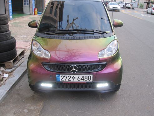 Smart Fortwo Coupe Diesel — пробег 51 000 км — фото 2 из 5