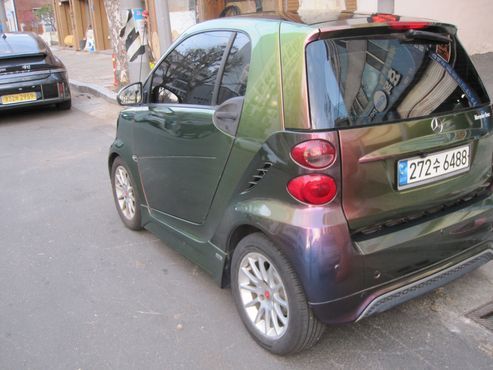 Smart Fortwo Coupe Diesel — пробег 51 000 км — фото 4 из 5