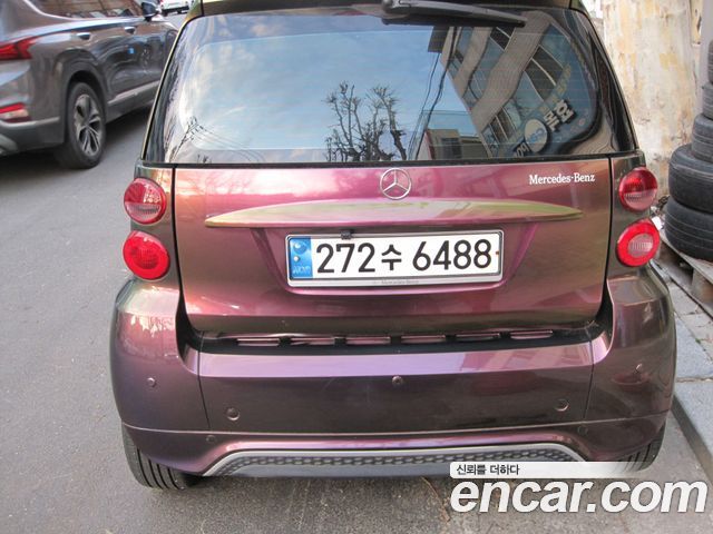 Smart Fortwo Coupe Diesel — пробег 51 000 км — фото 5 из 5