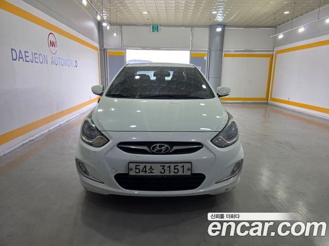 Hyundai Accent из Кореи Encar