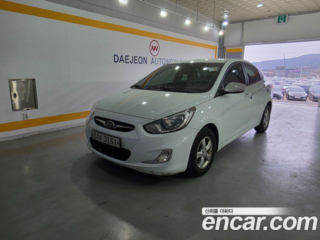 Hyundai Accent из Кореи Encar