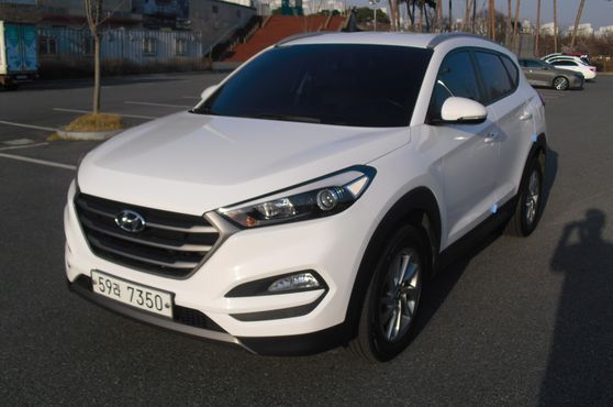 Hyundai Tucson Diesel 1.7 2WD Modern — пробег 135 540 км — фото 1 из 5