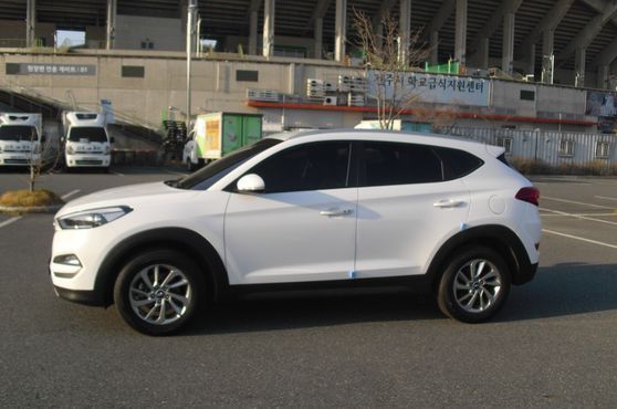 Hyundai Tucson Diesel 1.7 2WD Modern — пробег 135 540 км — фото 2 из 5