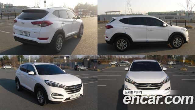 Hyundai Tucson из Кореи Encar