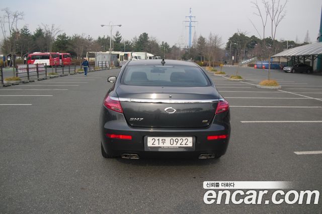 Renault (Samsung) SM7 из Кореи Encar