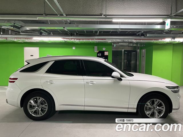 Genesis GV70 2.5T Gasoline 2WD — пробег 6 691 км — фото 2 из 5