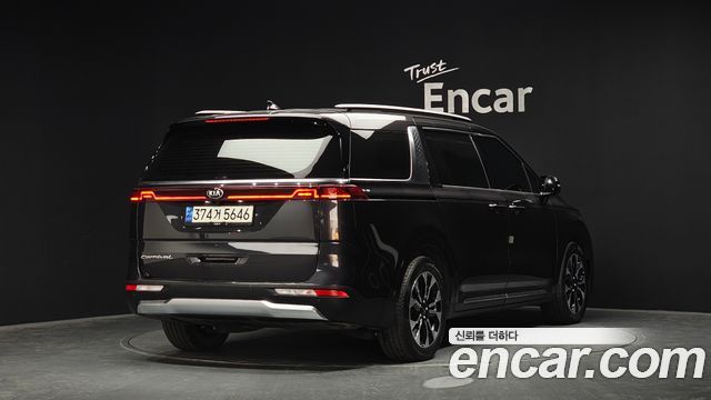 Kia Carnival из Кореи Encar