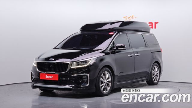 Kia Carnival Gasoline 9-Seater Hi-Limousine Noblesse Special — пробег 90 577 км — фото 1 из 5
