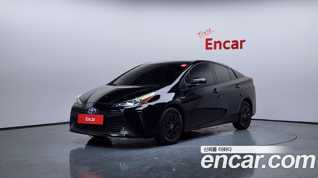Toyota Prius из Кореи Encar