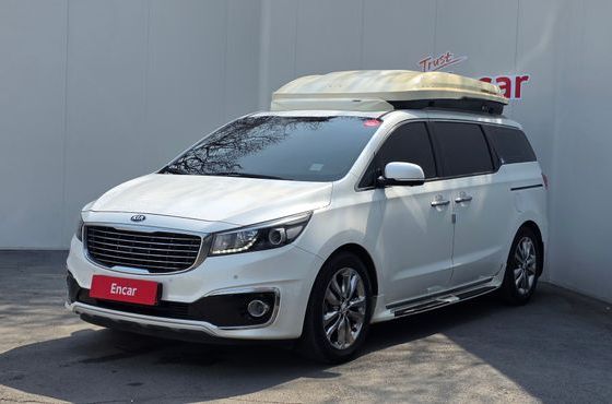 Kia Carnival 9-seater Noblesse — пробег 205 490 км — фото 1 из 5