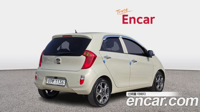 Kia morning из Кореи Encar