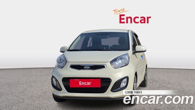 Kia morning из Кореи Encar