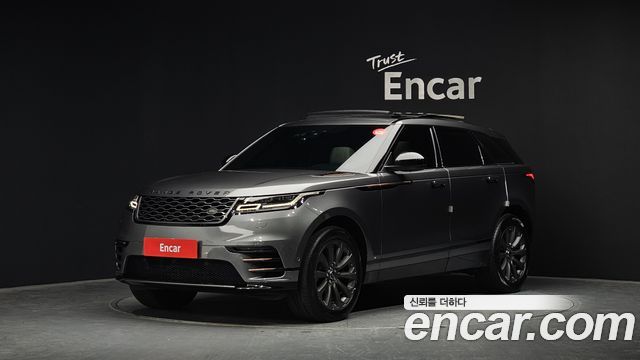Land Rover Range Rover Velar 3.0 D300 R-Dynamic SE — пробег 74 805 км — фото 1 из 5