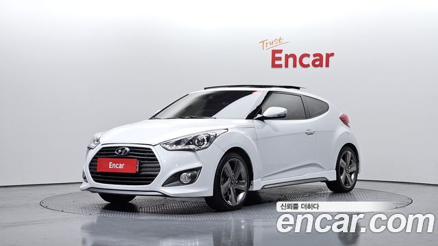 Hyundai Veloster из Кореи Encar