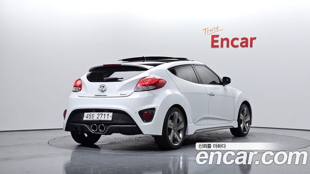 Hyundai Veloster из Кореи Encar