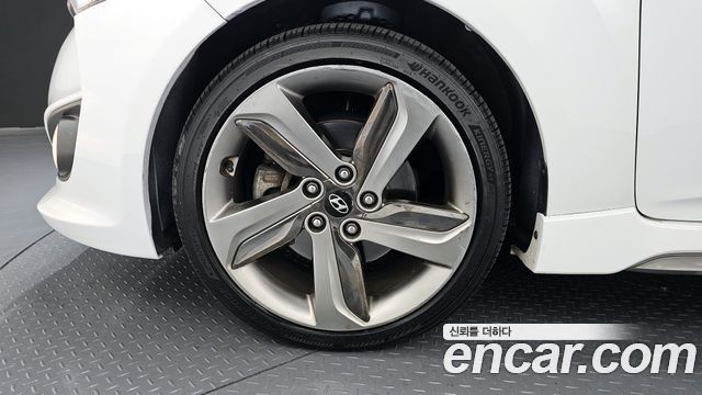 Hyundai Veloster из Кореи Encar
