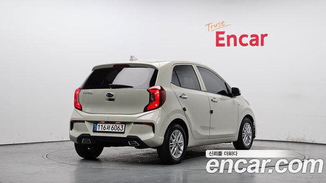 Kia morning Signature — пробег 44 830 км — фото 2 из 5