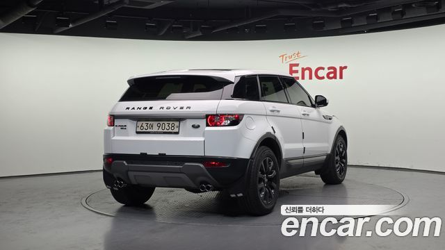 Land Rover Range Rover Evoque из Кореи Encar