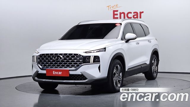 Hyundai Santafe из Кореи Encar