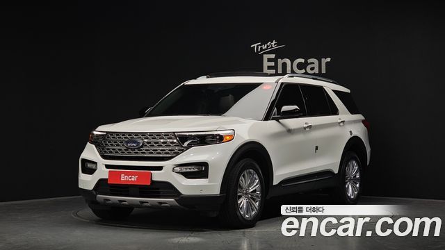 Ford Explorer из Кореи Encar