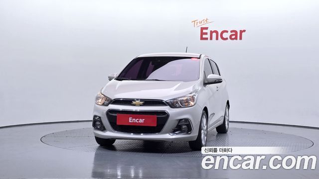 Chevrolet (Daewoo) Spark из Кореи Encar
