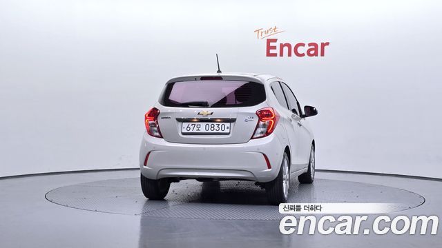 Chevrolet (Daewoo) Spark из Кореи Encar